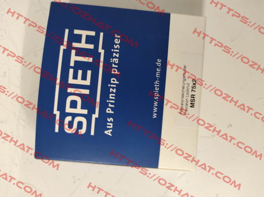 MSR 75x2 Spieth