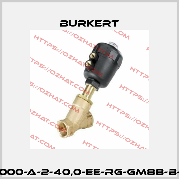 2000-A-2-40,0-EE-RG-GM88-B-E Burkert