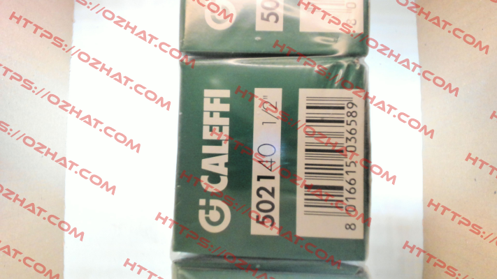 502140 1/2" M Caleffi