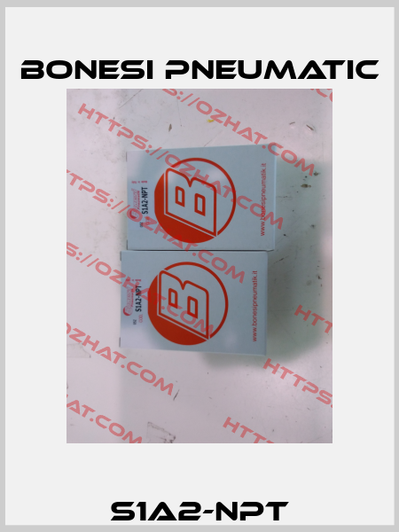 S1A2-NPT Bonesi Pneumatic
