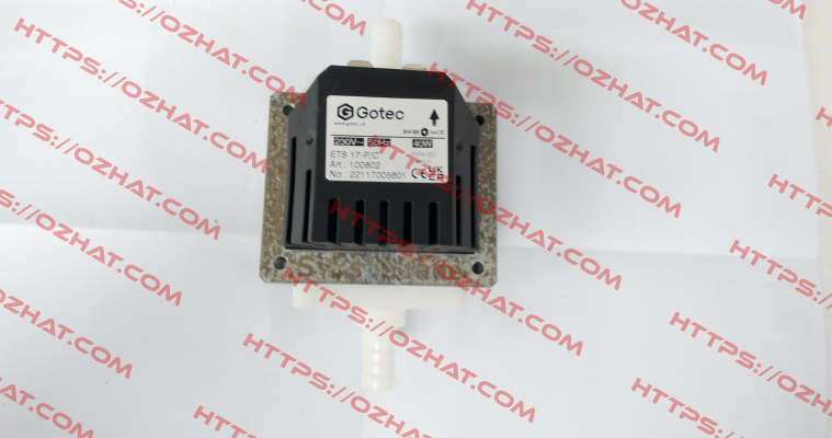 ETS17-P/C 230/50 (Art.nr: 100802) Gotec