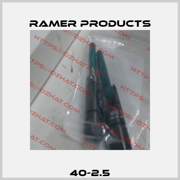 40-2.5 Ramer Products