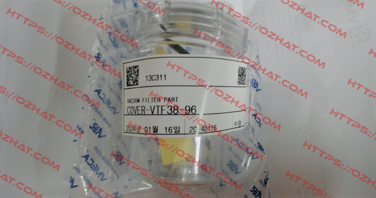 VTF38-96 Filter Cover Vmeca