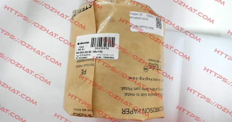 RFN 4005 NG 50 Ringfeder