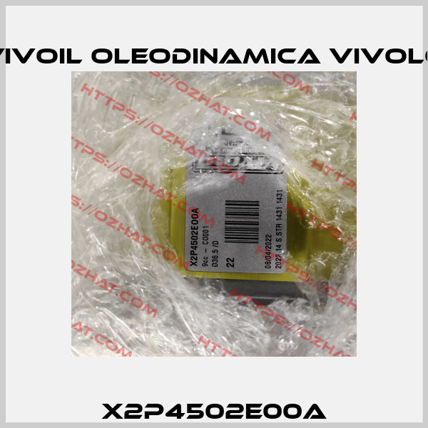 X2P4502E00A Vivoil Oleodinamica Vivolo