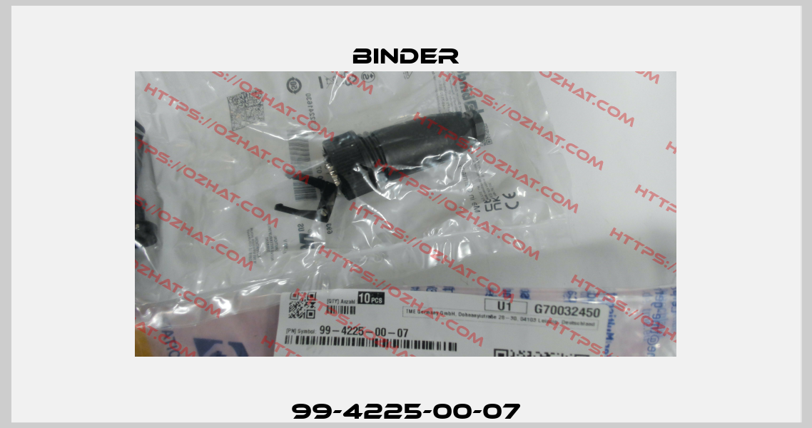 99-4225-00-07 Binder