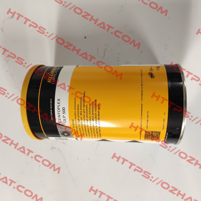 P/N: 1069385, Type: Centoplex GLP 500-1 kg Kluber