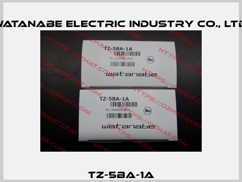 TZ-5BA-1A Watanabe Electric Industry Co., Ltd.