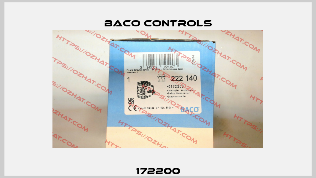 172200 Baco Controls