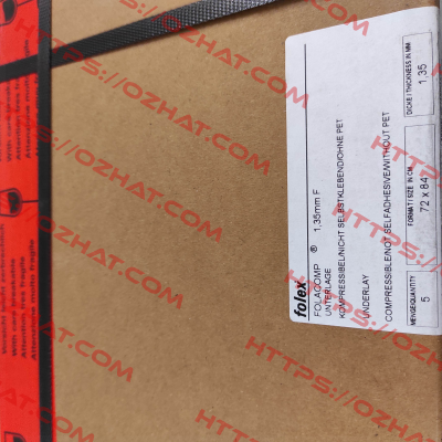 FOLACOMP  840 x 720 x 1.35 mm Folex