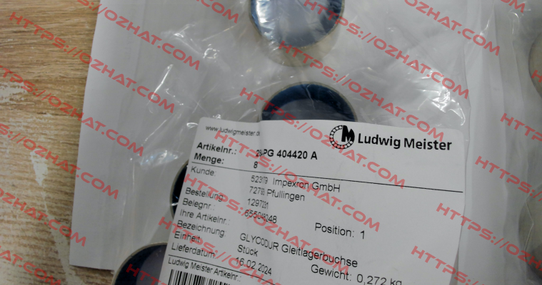 PG 404420 A Glycodur