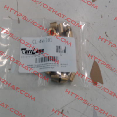 CL-4W-301 Carr Lane