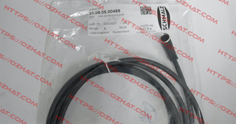 ASK WB-M8-6 2000 K-6P Schmalz