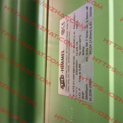 K75.01-AM-SB/2-M12K 1"-8UNC-LH HIMMEL