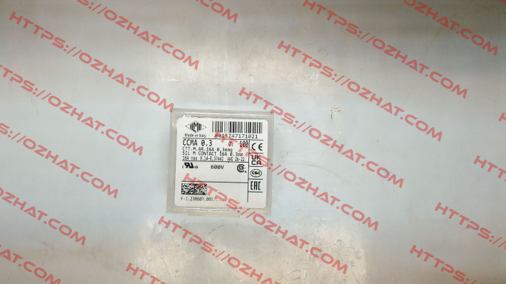 4062195 / CCMA 0.3 Ilme