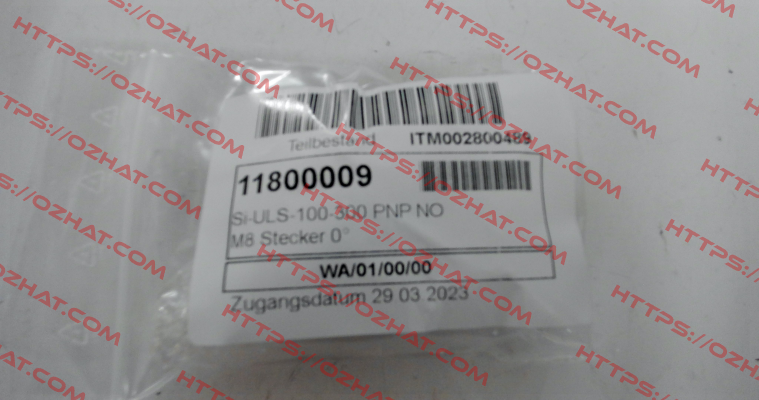 Si-ULS-100-300 PNP NO M8 IPR