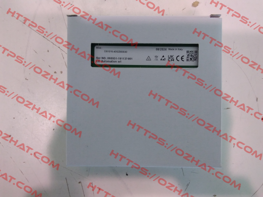 CD3000S 1PH (DS101540SZ000040) CD AUTOMATION