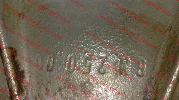 Front cap for CGM250 M2 , B3  Gamak