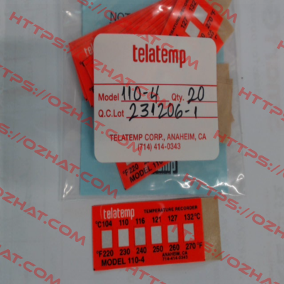 110-4 Telatemp
