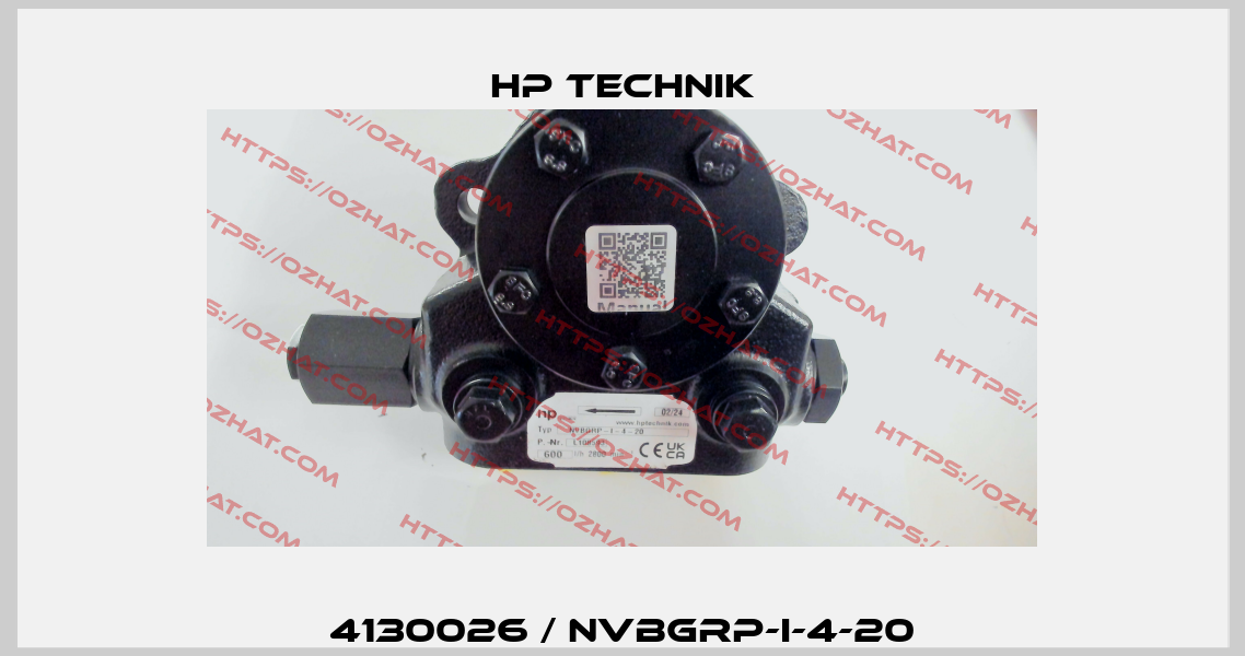 4130026 / NVBGRP-I-4-20 HP Technik