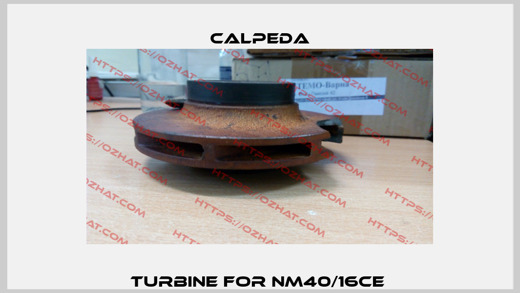 Turbine for NM40/16CE  Calpeda