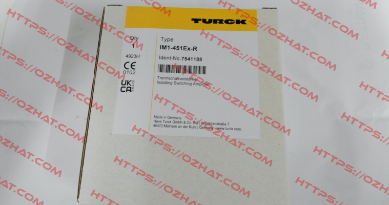 IM1-451EX-R Turck