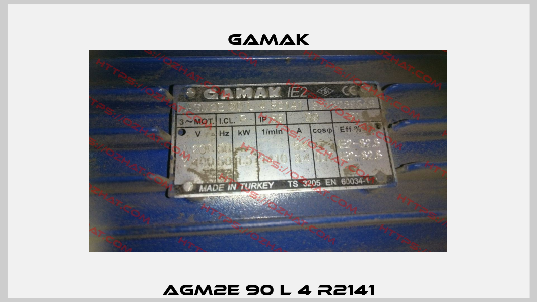 AGM2E 90 L 4 R2141 Gamak