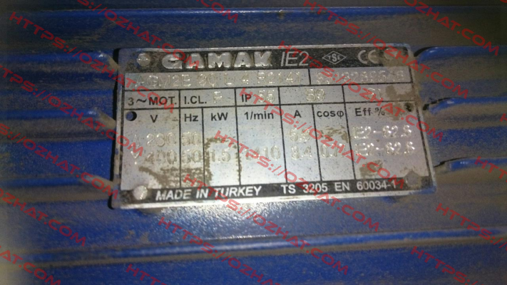 AGM2E 90 L 4 R2141 Gamak