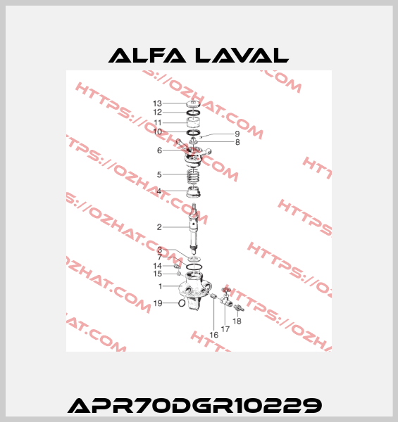 APR70DGR10229  Alfa Laval