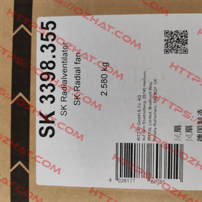 SK 3398.355 Rittal