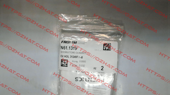 N61.1319 FROMM