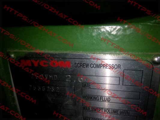 MFF 400 for compressor 250VMD  2.6  Mycom