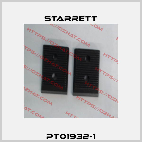 PT01932-1 Starrett