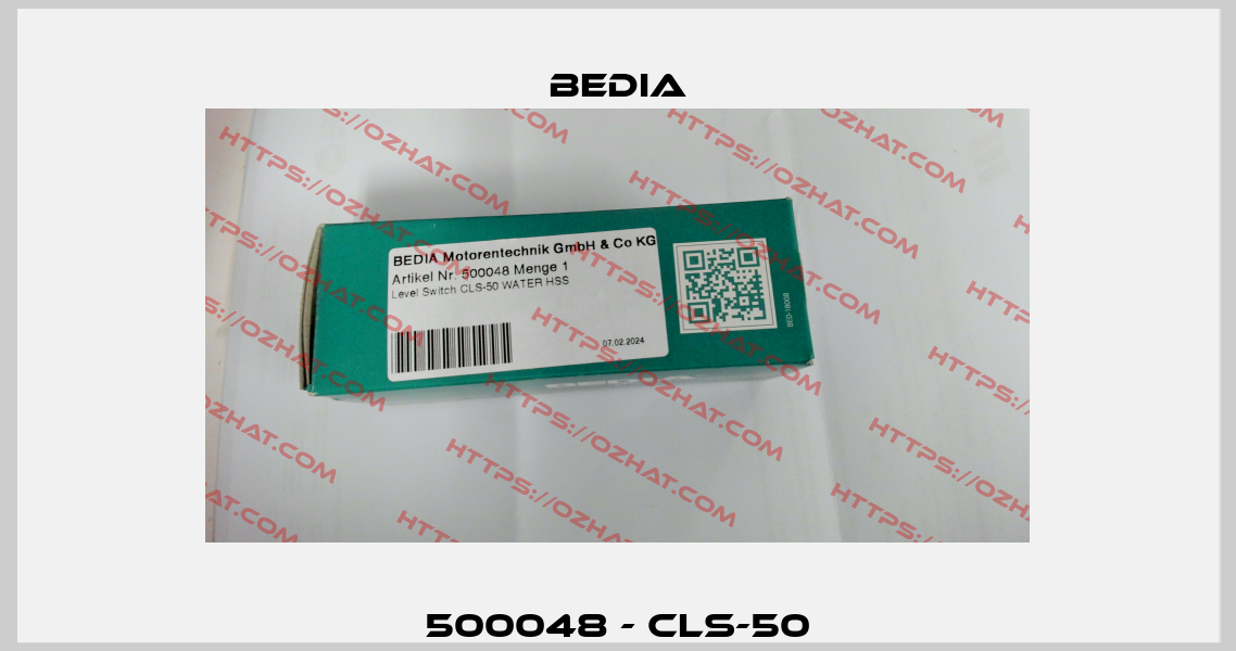 500048 - CLS-50 Bedia