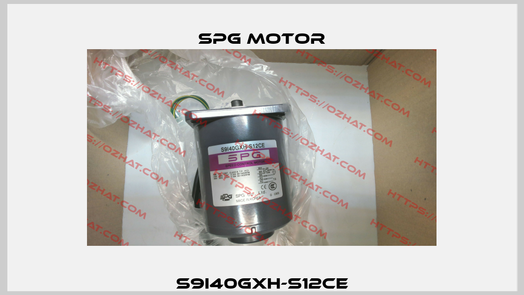 S9I40GXH-S12CE Spg Motor