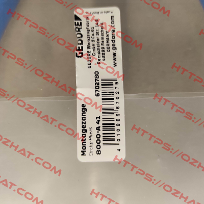 6702780 Gedore