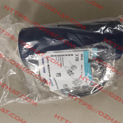 p/n: 16600, Type: dbk+4/3CDD/M18 E+S Microsonic