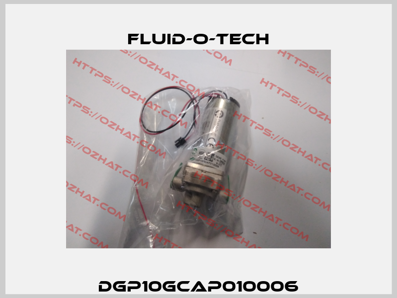 DGP10GCAP010006 Fluid-O-Tech