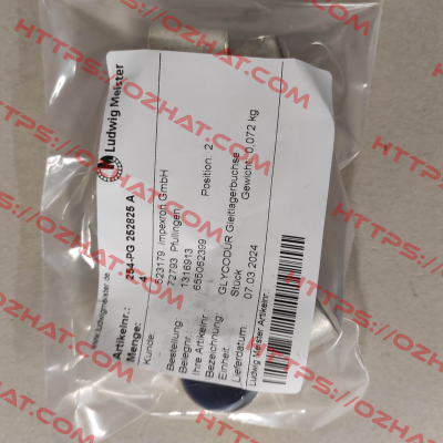 PG 252825 A Glycodur