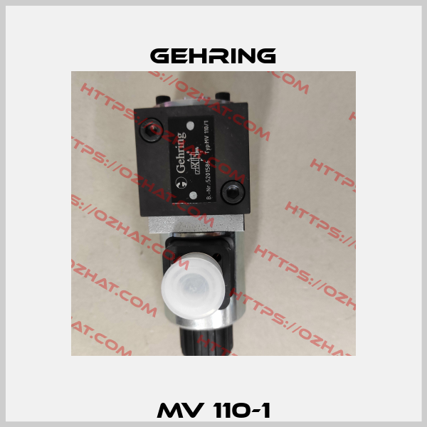 MV 110-1 Gehring