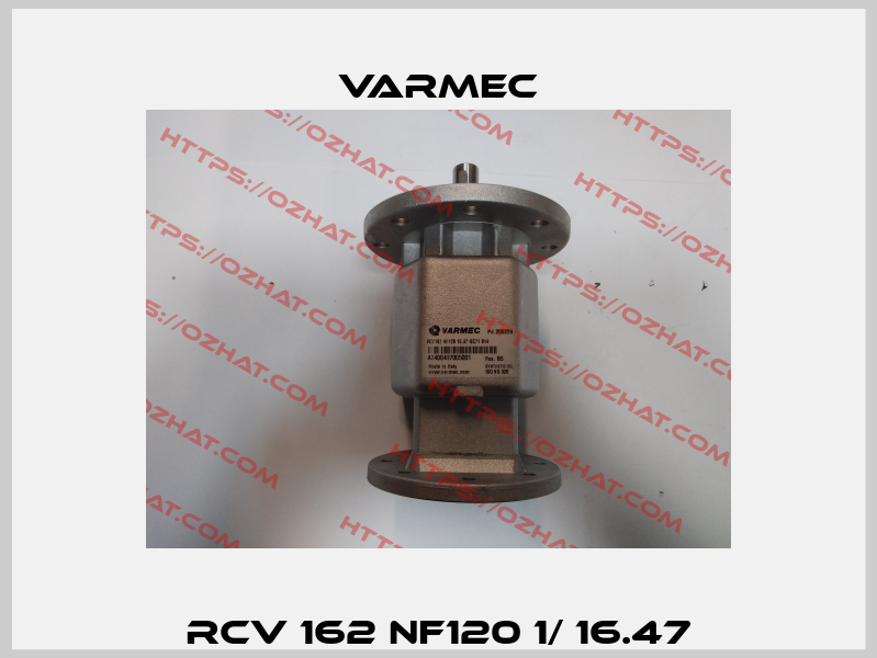 RCV 162 NF120 1/ 16.47 Varmec