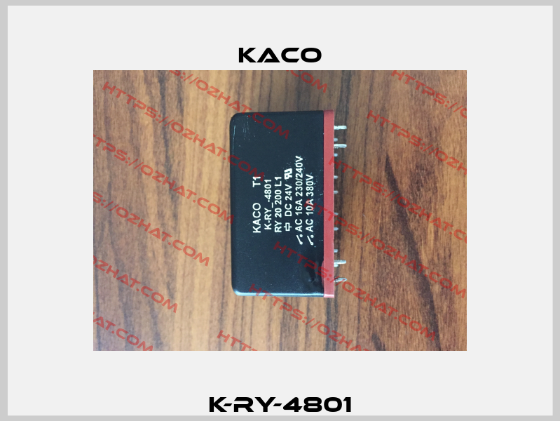 K-RY-4801 Kaco
