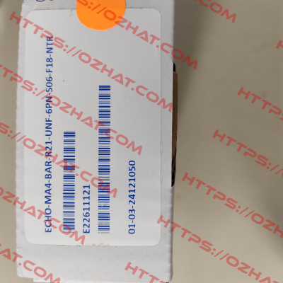 ECHO-MA4 BAR R21 UNF 6PN SO6 F18 NTR Dynisco