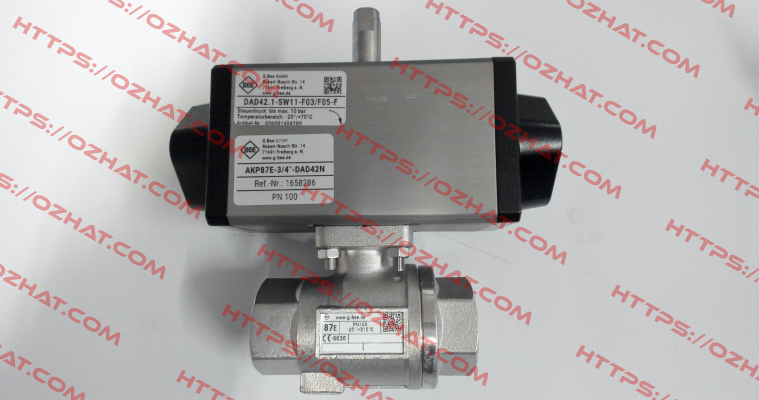 STV200071330 / AKP87E-3/4"-DAD42N-GROB BEE