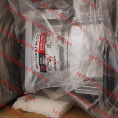 J230V18-200-15-A(A067) Luyang Gear Motor