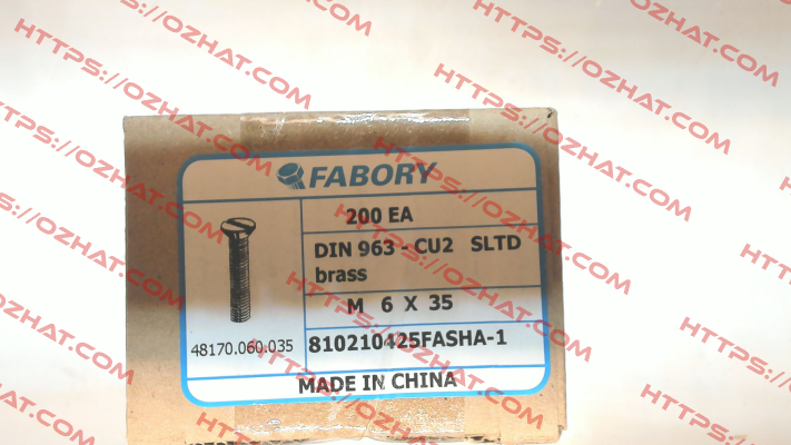 48170.060.035 Fabory