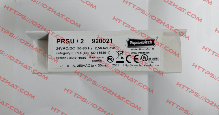 PRSU/2 Tapeswitch