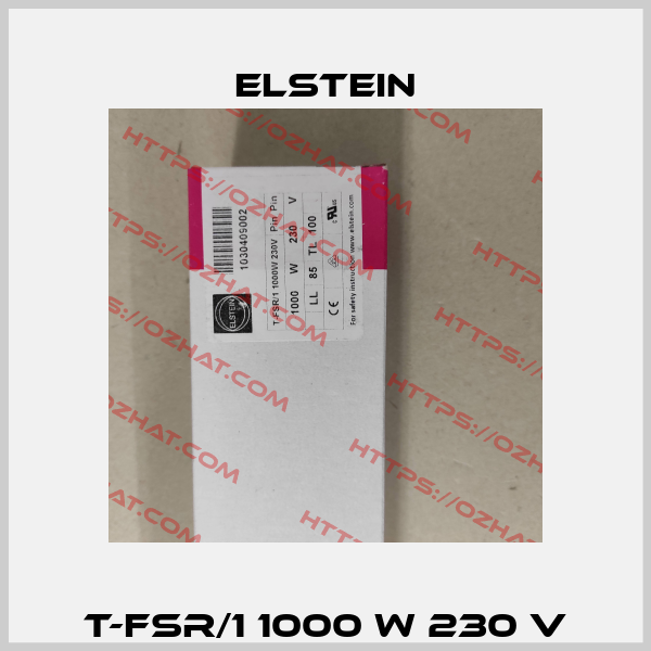 T-FSR/1 1000 W 230 V Elstein