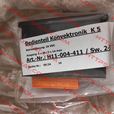 H11-004-411 Konvekta