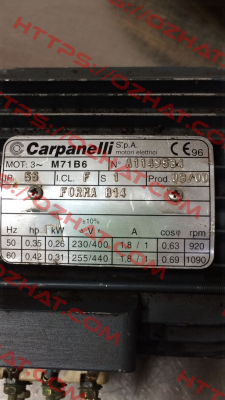 Typ 71L/6 (M71b6) Carpanelli